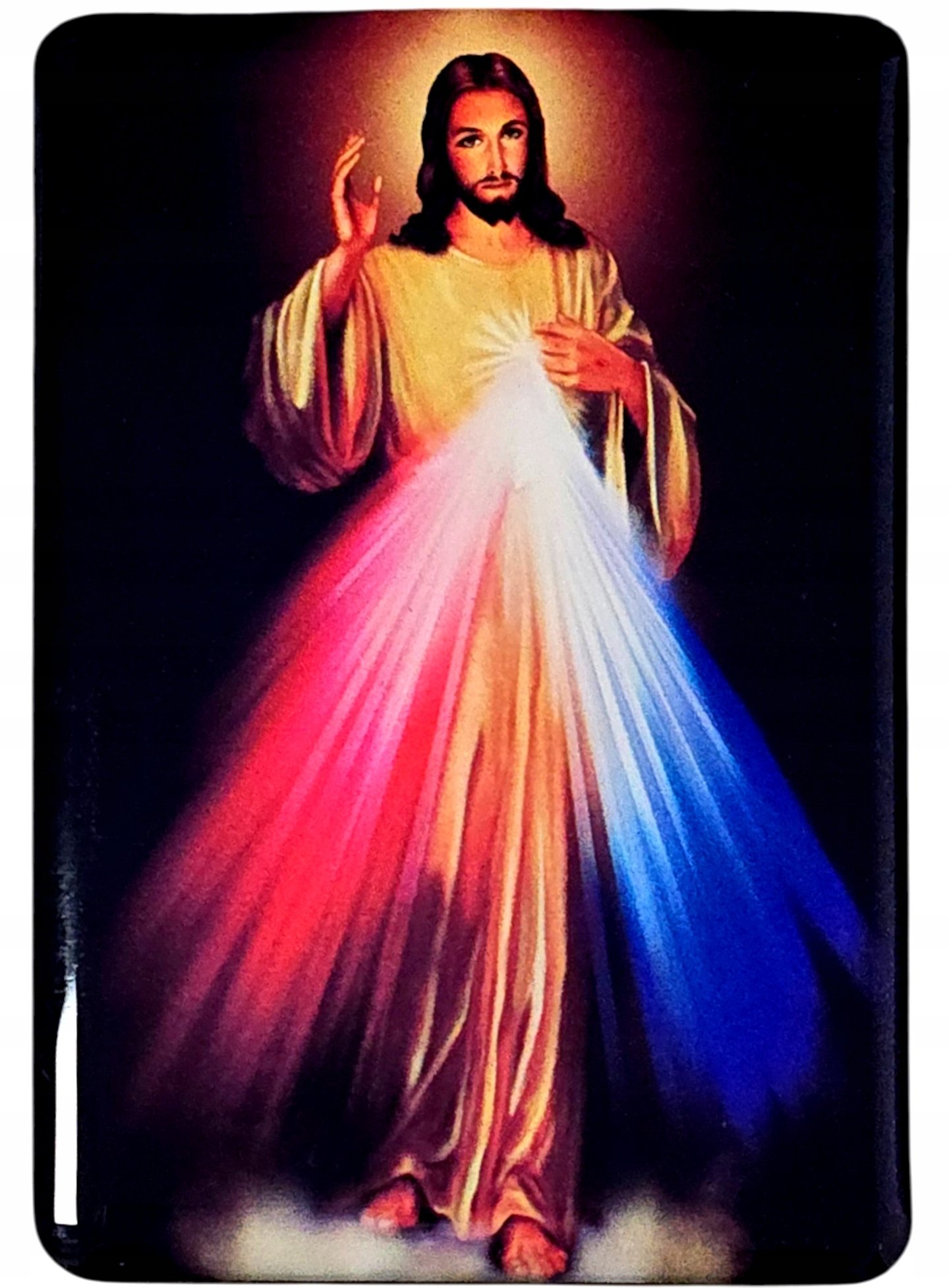 Magnes Jezus Miłosierny 8x5,5cm