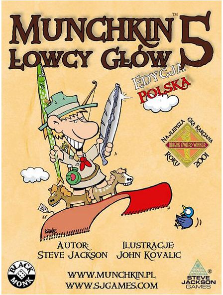 Black Monk 5 Łowcy głów (9077)