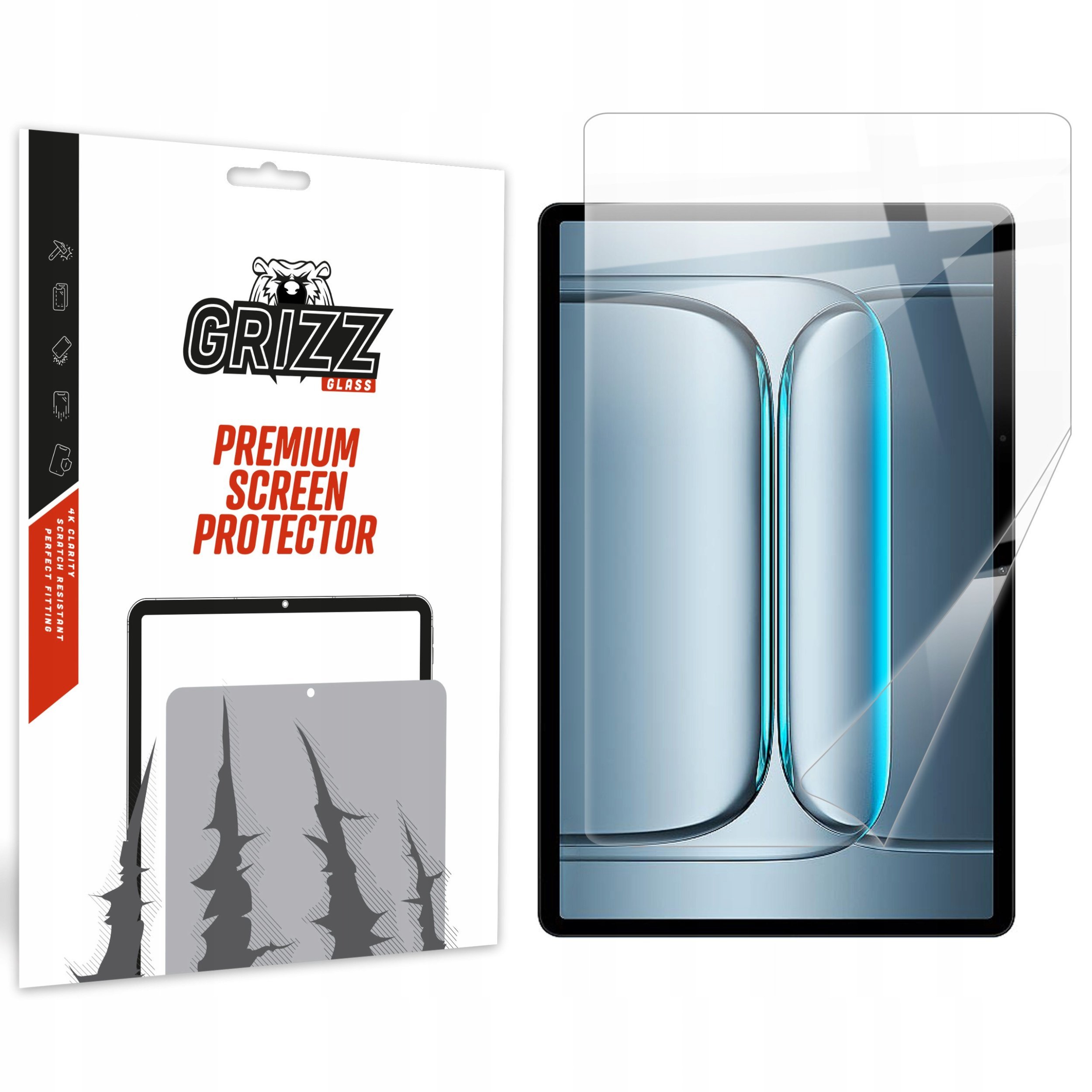 GrizzGlass Folia ceramiczna CeramicFilm do OnePlus Pad Lite