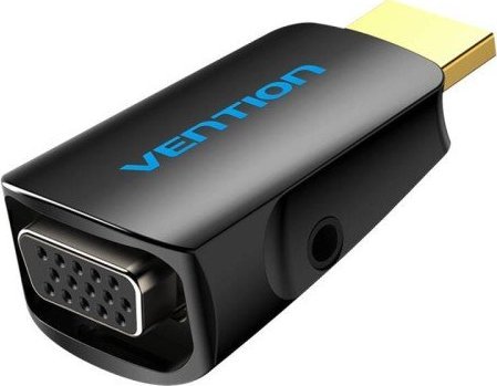 Adapter AV Triton Adapter HDMI do VGA Vention AIDB0 3,5mm Audio