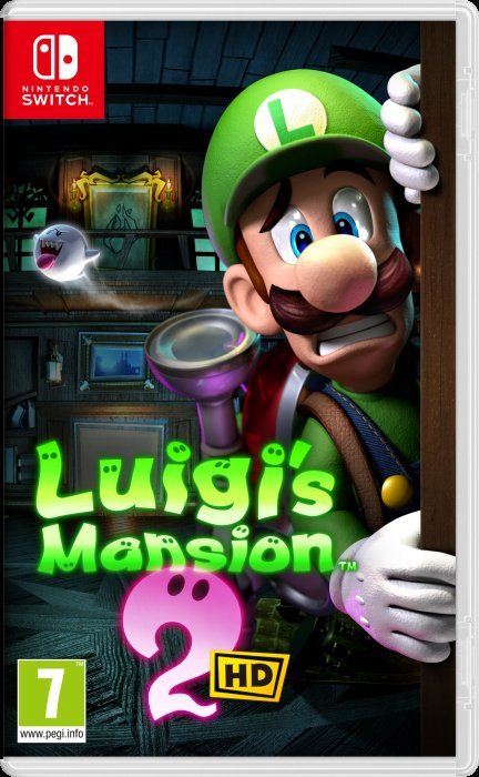 Luigi's Mansion 2 HD Nintendo Switch