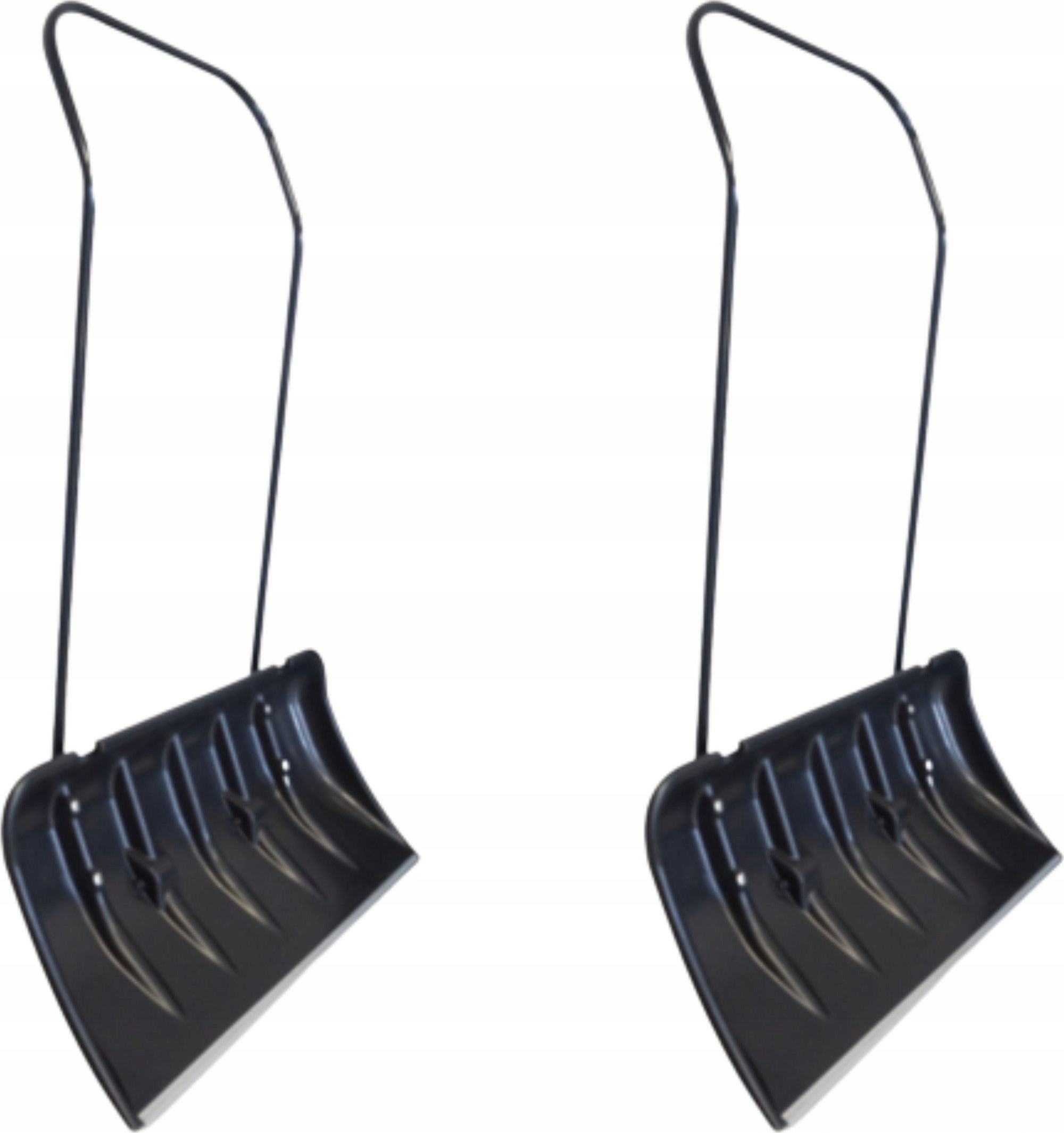 2x Zgarniacz do śniegu 82cm Łopata śniegowa Pług do odśnieżania