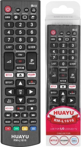 Pilot RTV Voko PILOT LG AKB74475441 AKB75095303 AKB74475481 NETFL