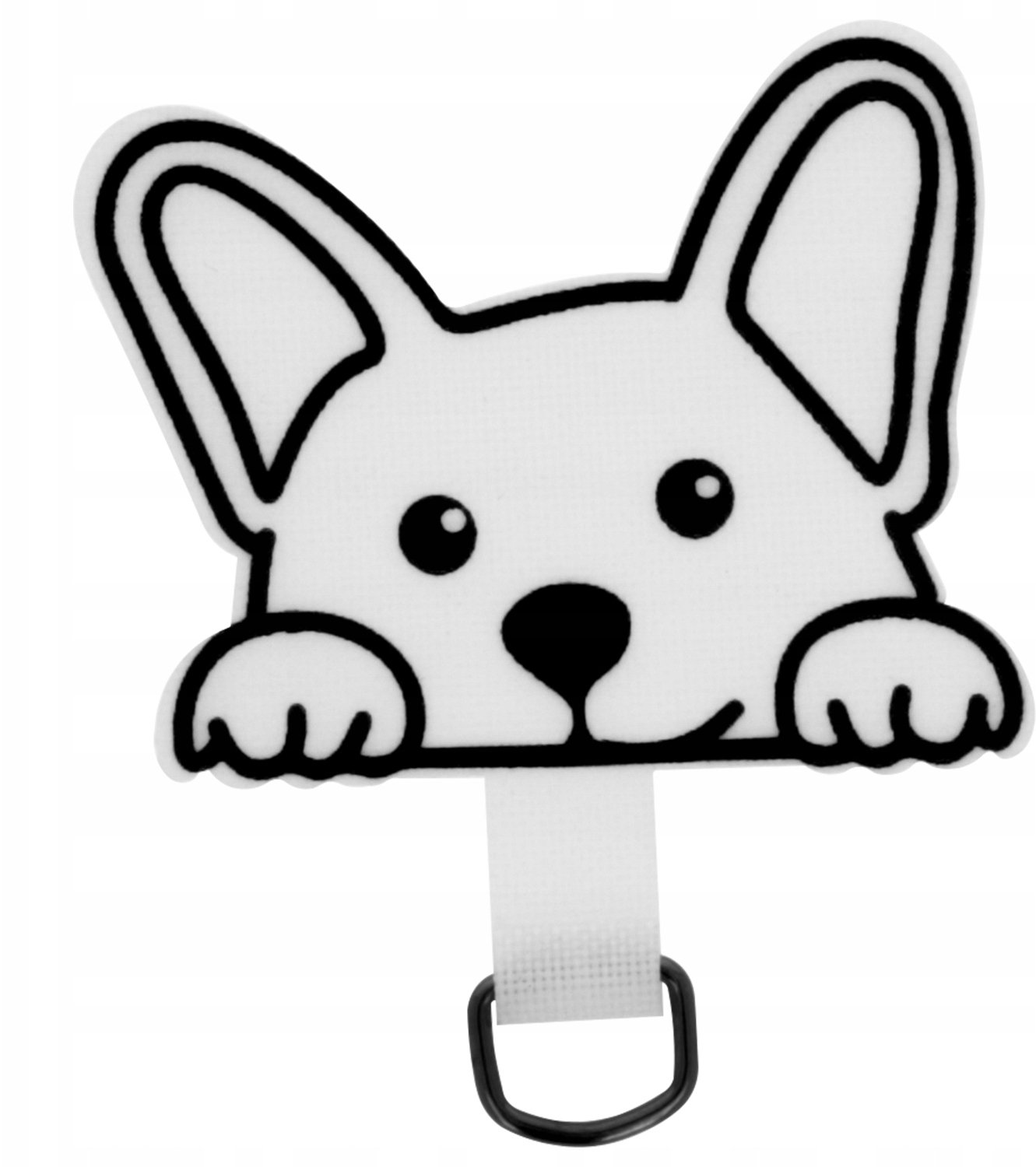 Wkładka / insert do mocowania zawieszki pies