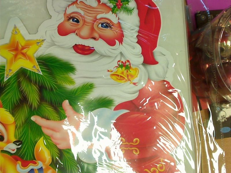 Dekoracja świąteczna Arpex Dekoracja papierowa 3-D 75cm (577249) - 5907667243427