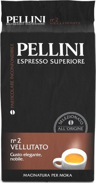 Kawa mielona Pellini Espresso Superiore No 2 Vellutato 250 g