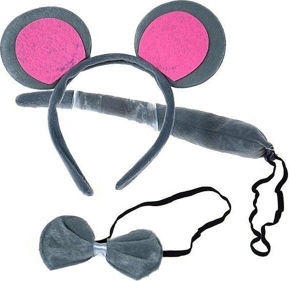 Opaska myszka pluszowa