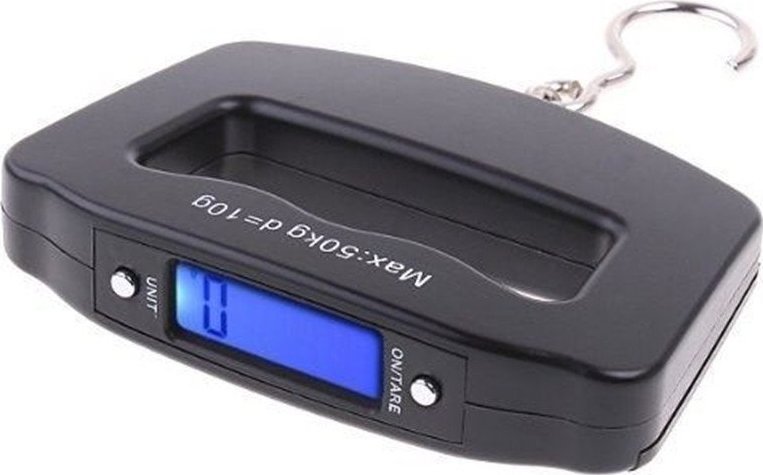 Tech-Led WAGA RĘCZNA BAGAŻOWA LOTNICZA TURYSTYCZNA 50KG WWA