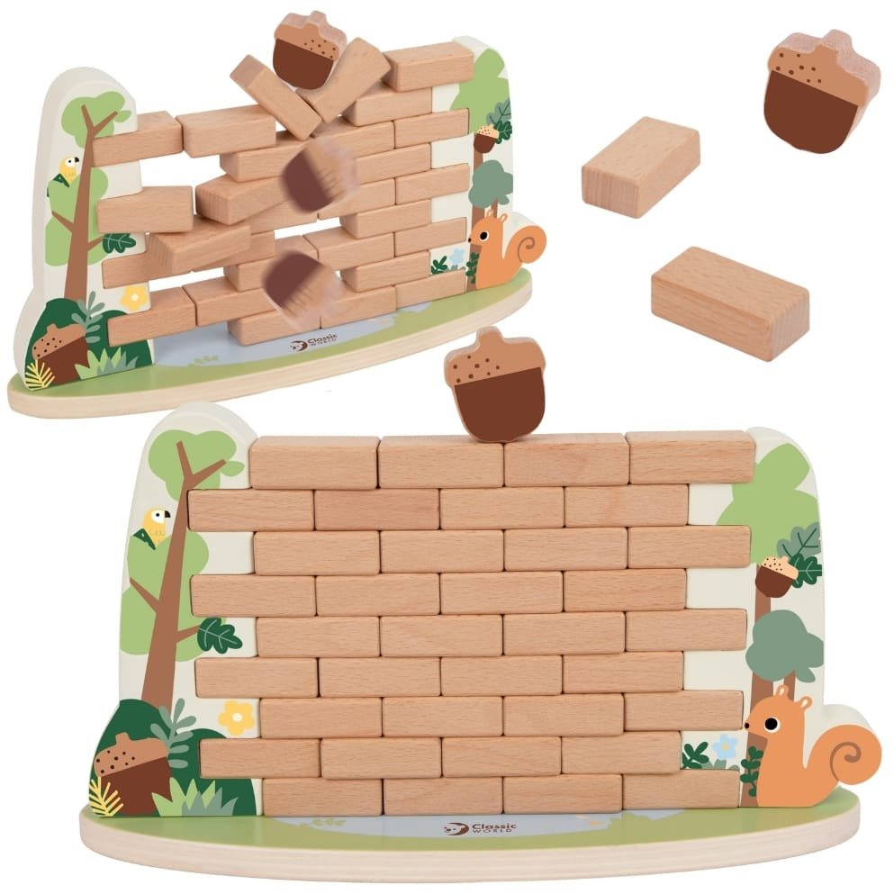 CLASSIC WORLD Gra Zręcznościowa Spadający Wiewiórka Żąłądź