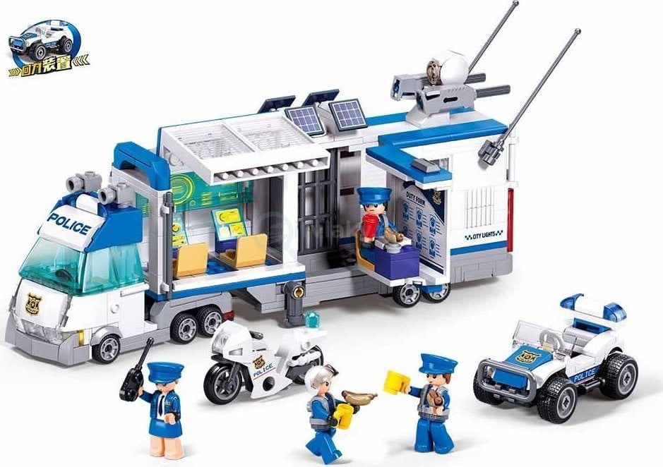 Sluban TOY CONSTRUCTOR 510PCS M38-B1219