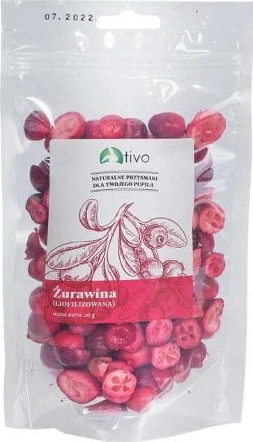 Tivo Żurawina 20g uniwersalna
