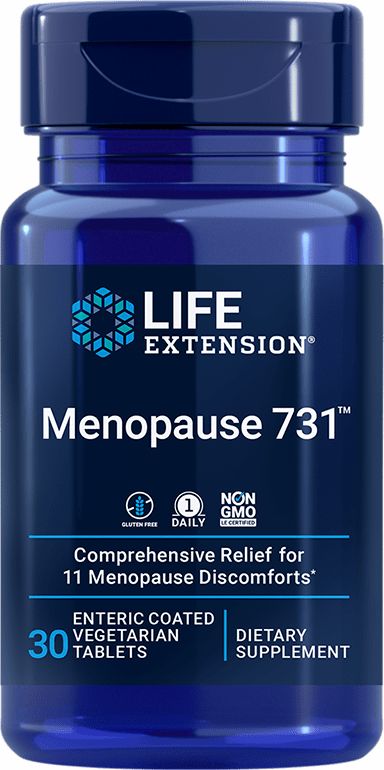 Life Extension Life Extension - Menopause 731, 30 tabletek