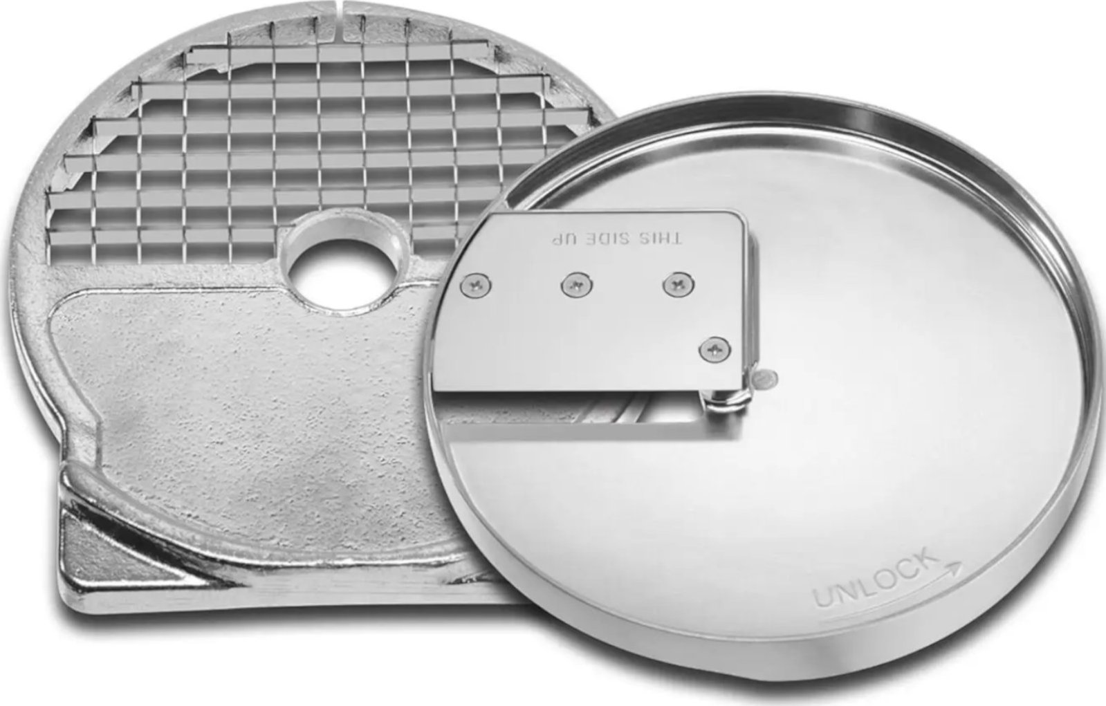 Tarcza do kostek do urządzeń wielofunkcyjnych Waring śr. 190.5 mm 12 mm Tarcza do kostek do urządzeń wielofunkcyjnych Waring śr. 190.5 mm 12 mm