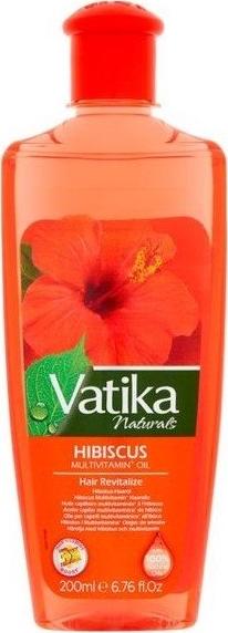 Dabur DABUR VATIKA_Hibiscus odżywiający olejek do włosów z hibiskusem 200ml