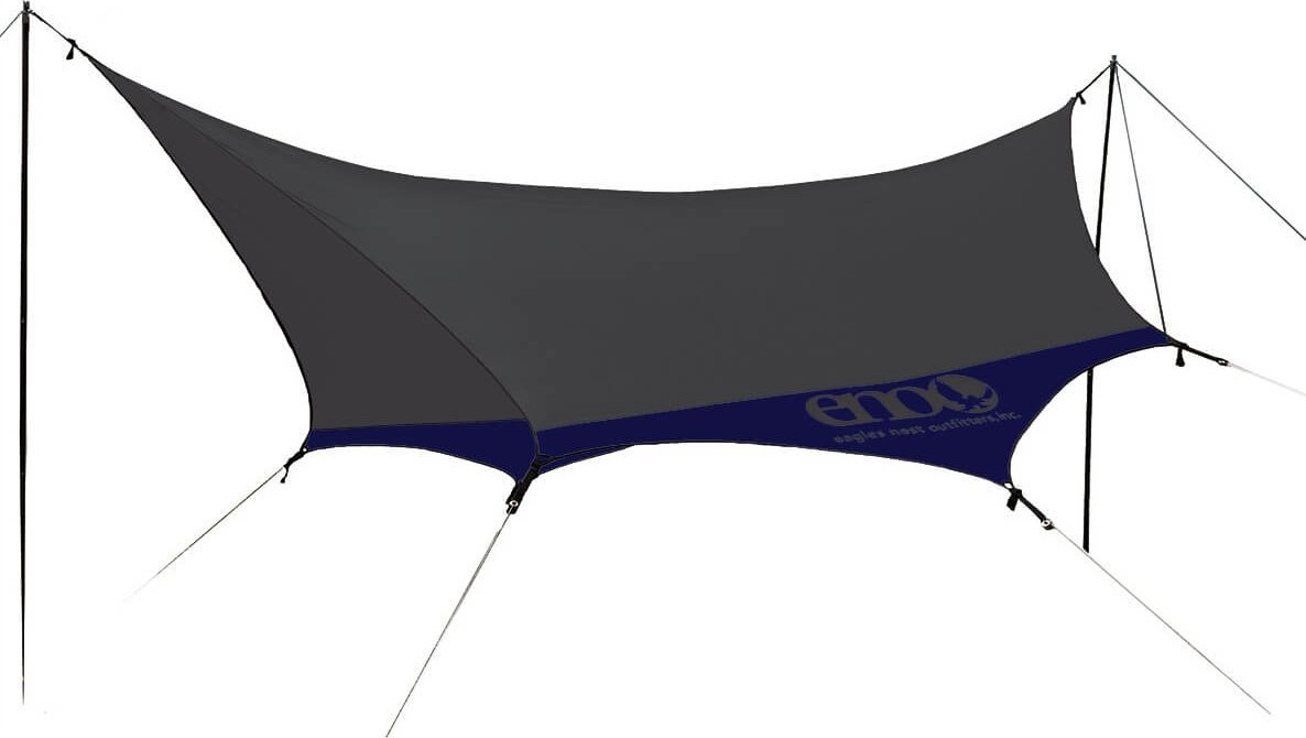 Eno Super Fly Utility Tarp, Navy/ Grey