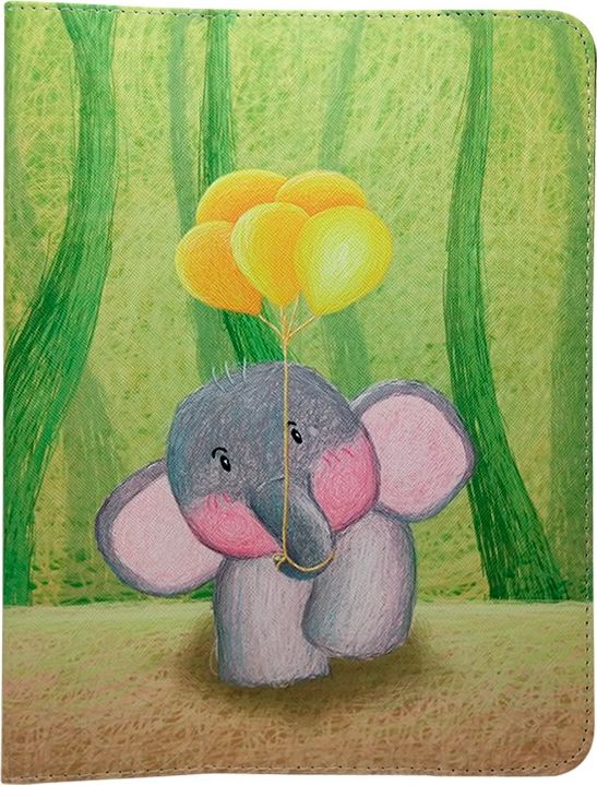 Etui na tablet TelForceOne Uniwersalne etui do tabletów 9-10 Elephant