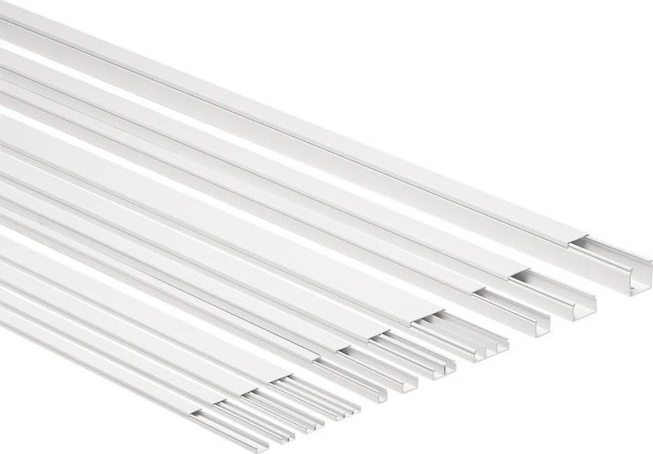 Elettrocanali Kanał kablowy MC 30x30 biały /2m/ ECMC3030B