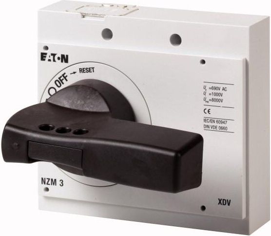 Eaton Napęd bezpośredni czarny z blokadą NZM3-XDV (260129)