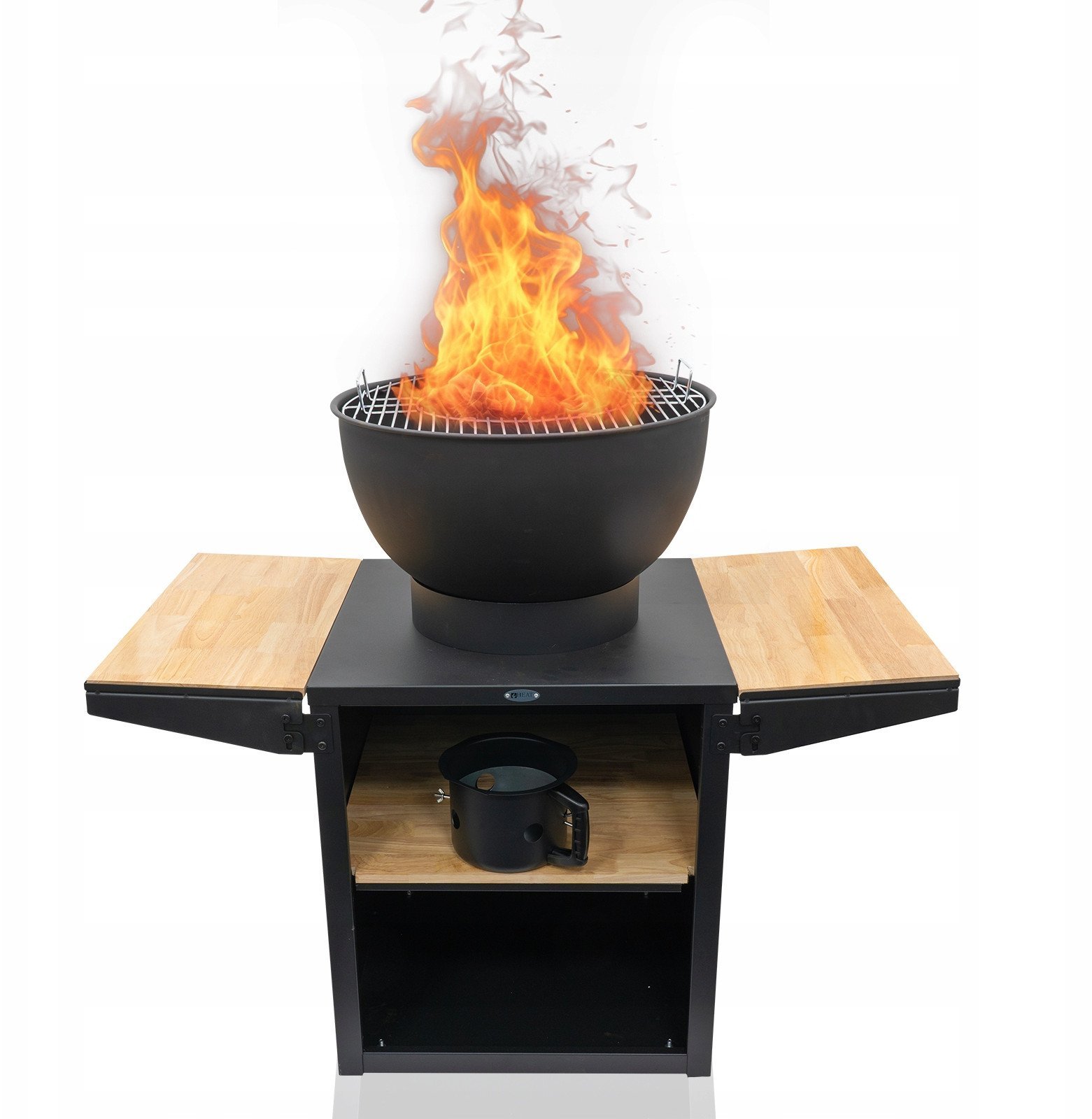 HEAT KUCHNIA OGRODOWA KJOK CZARNA