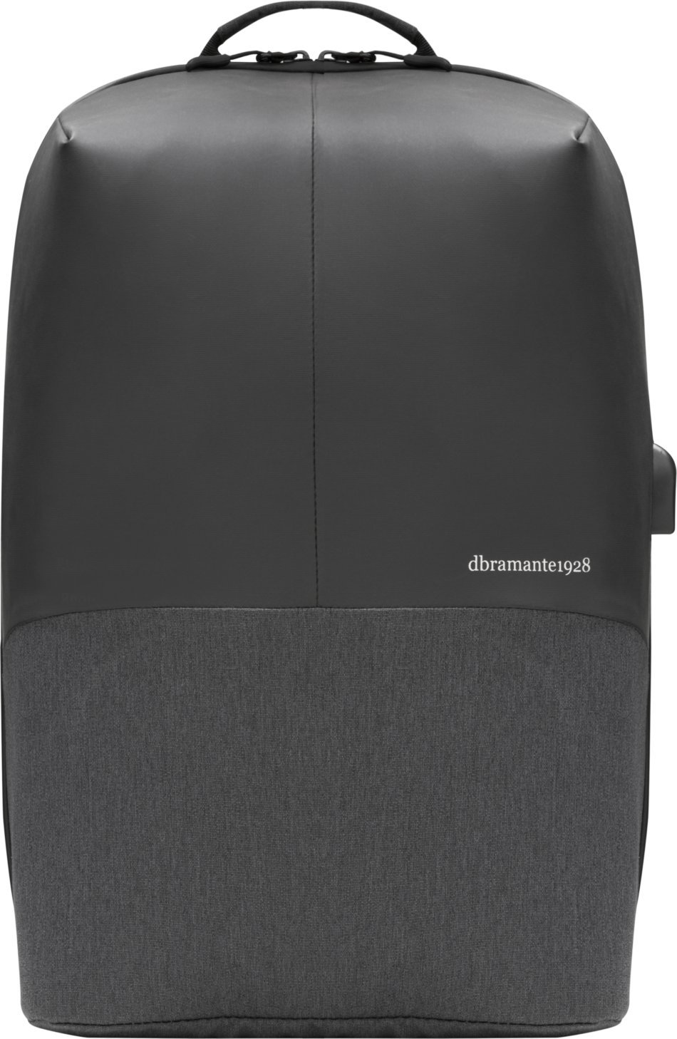 Torba dbramante dbramante1928 Helsingborg - Torba na notebooki - 40.6 cm (16") - kolor węgla drzewnego