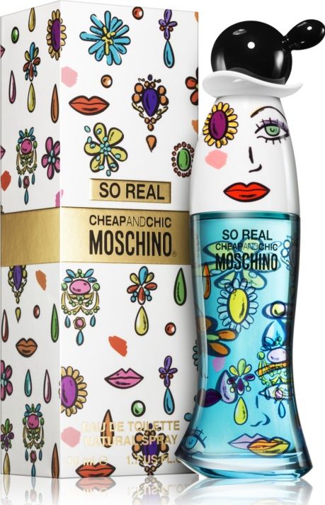 Moschino So Real Cheap & Chic EDT 50 ml