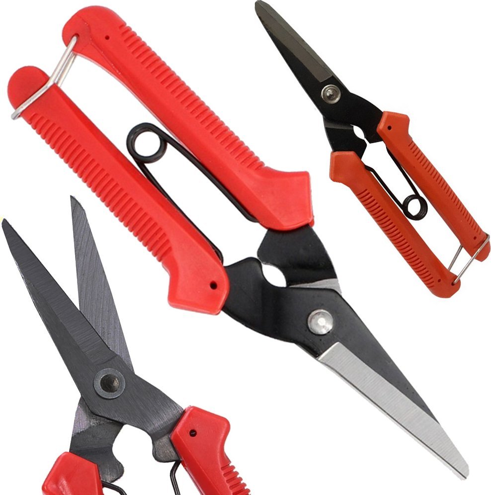 Sekator Verk Nożyce ogrodowe ręczne do gałęzi krzewów nożyce do cięcia roślin trawy Nożyce ogrodowe ręczne do gałęzi krzewów nożyce do cięcia roślin t