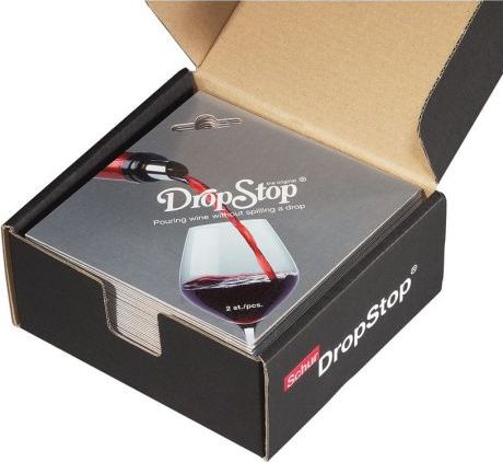 Cilio Nalewak Cilio DropStop do wina, śred. 7,5 cm, 2 szt.