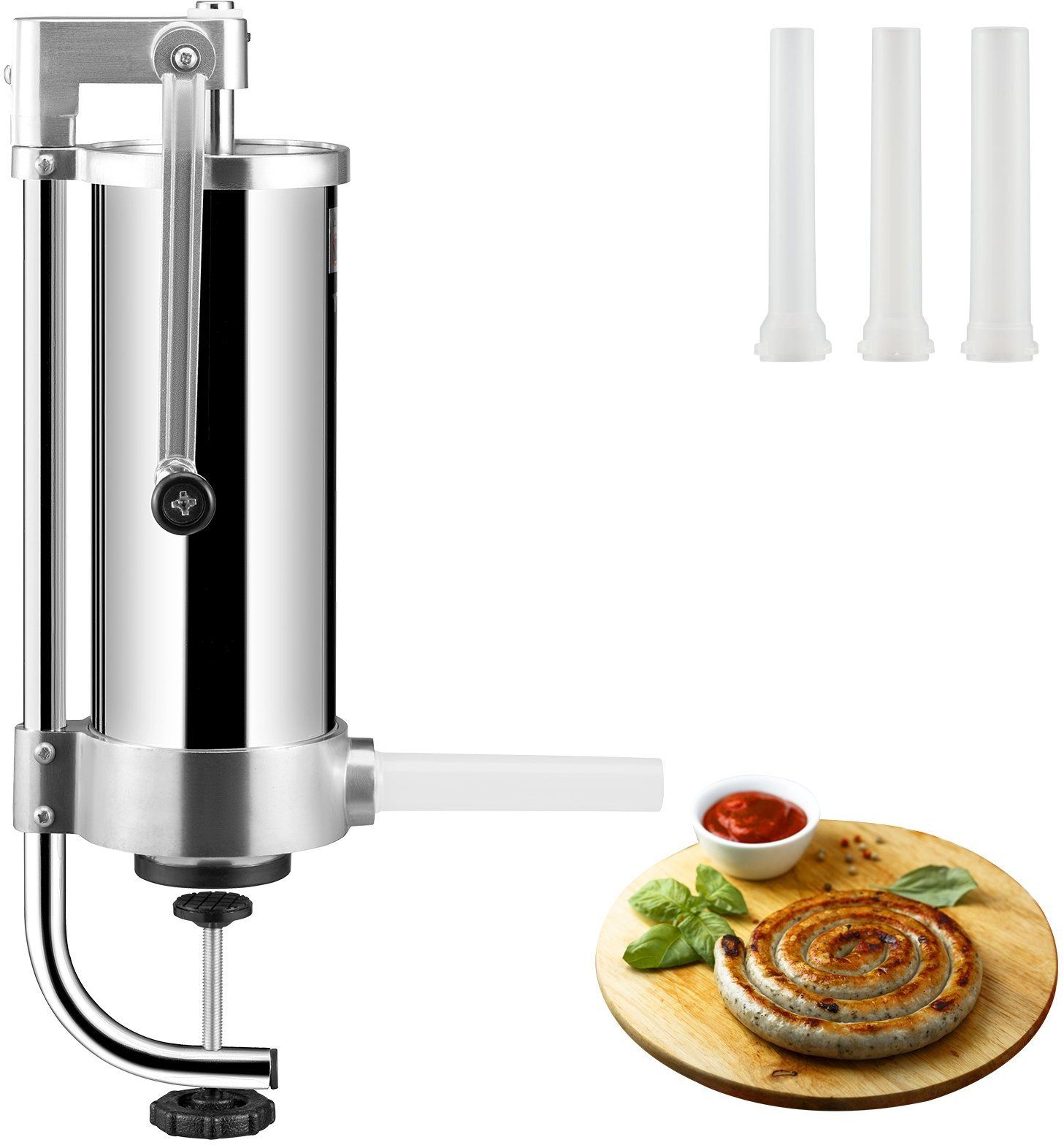 Nadziewarka do kiełbasy maszynka do kiełbas szpryca 3L