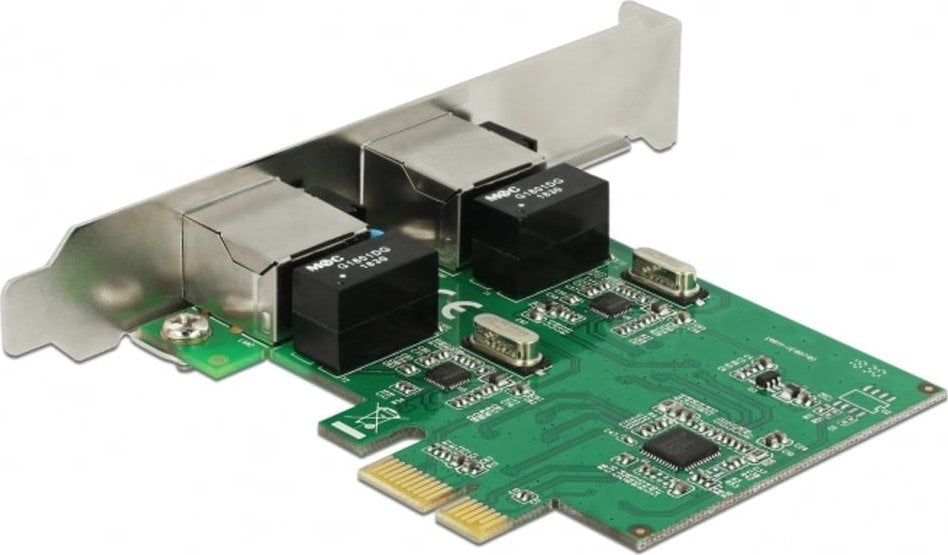 Kontroler Delock DELOCK PCI Express Karte > 2 x Gigabit LAN