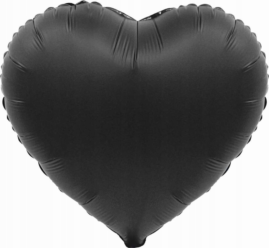 GoDan Balon foliowy 18" B_C Serce mat czar BS-HMCA 86963