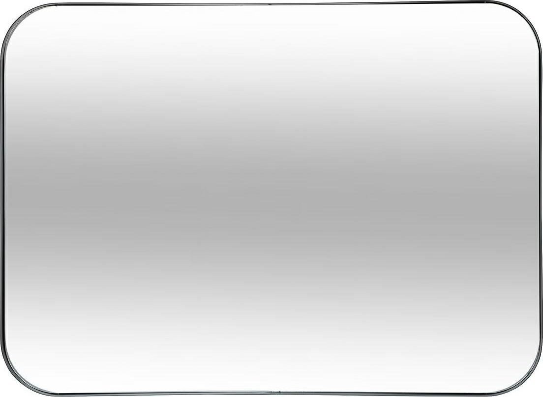 Atmosphera Lustro Tamara czarne 55x75cm