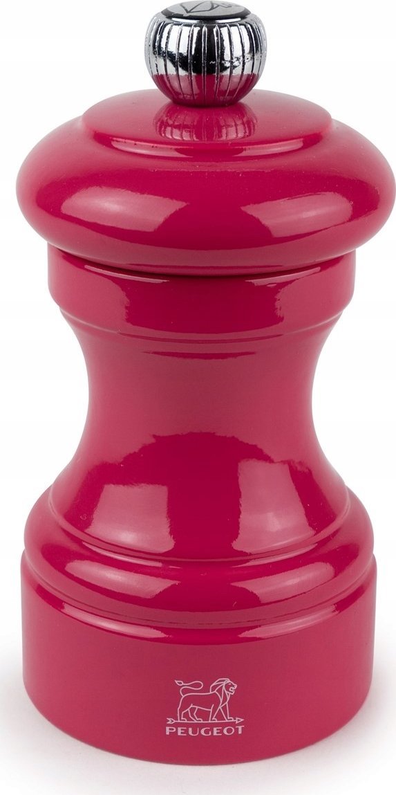 Młynek do przypraw Peugeot Peugeot Bistro pepper mill 10 cm candy pink lacquered wood