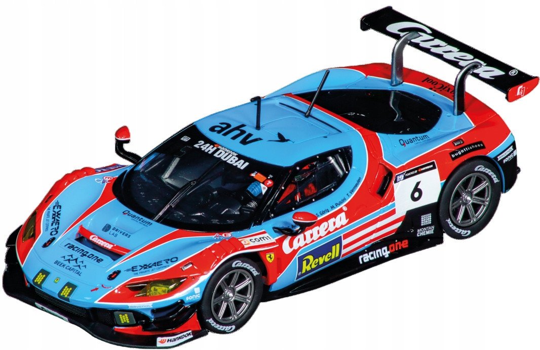 Carrera - Digital 132 Cars - Ferrari 296 GT3 Carrera. No.20 24H Dubai