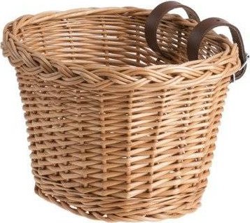WickerPL AKCESORIA ROWEROWE KOSZYK ROWEROWY DZIECIĘCY wiklinowy 27X22 H17 CM