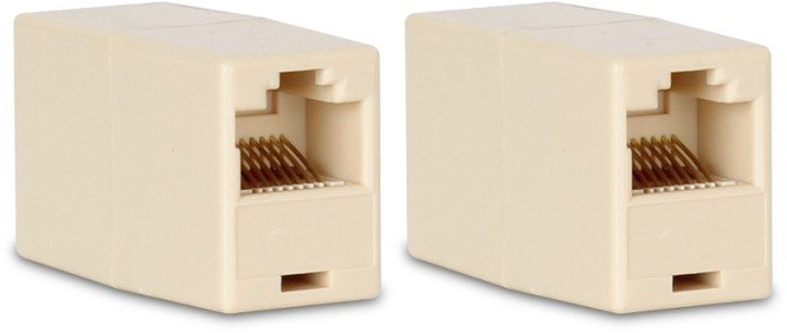 Łącznik Rj45 Getfort Cat.5E (Beczka) Rj45-G / Rj45-G Lite