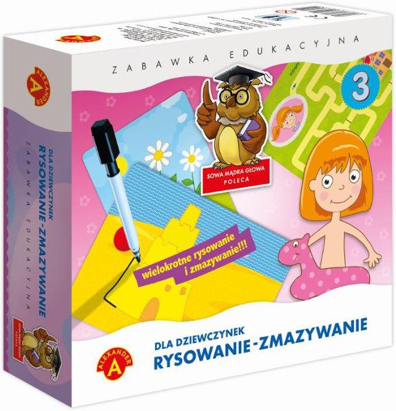 Alexander Rysowanie Zmazywanie 3 (0738)