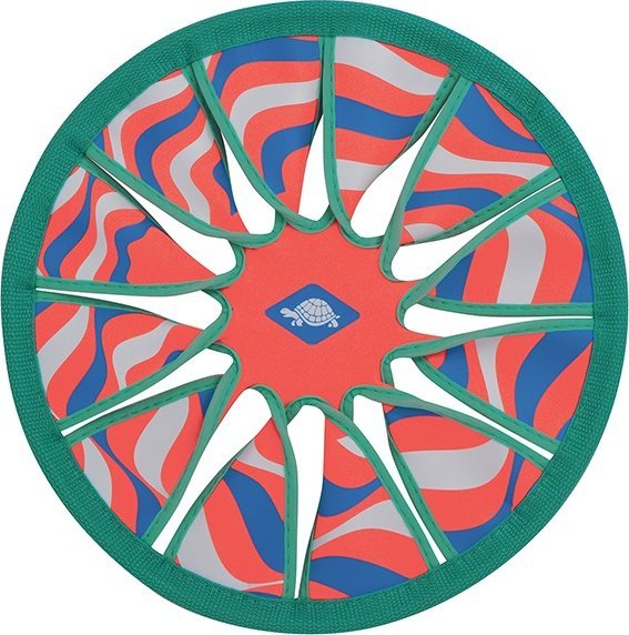 Schildkrot Frisbee Neoprenowy Dysk do Rzucania SCHILDKROT Green