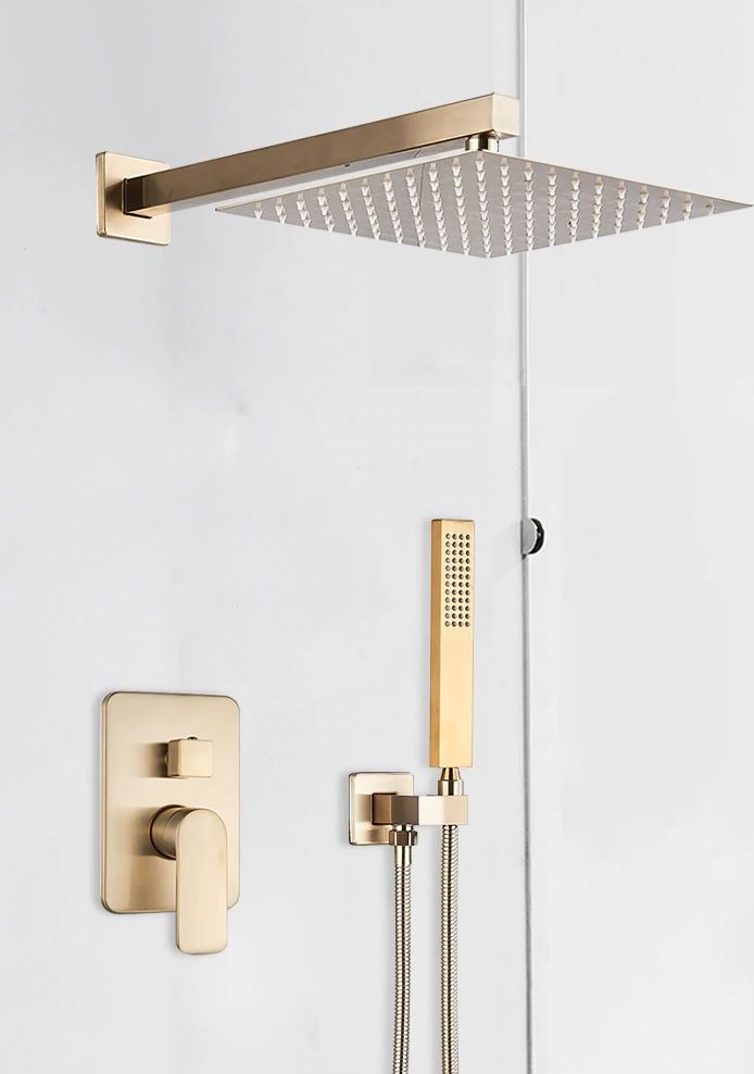 Zestaw prysznicowy PDS Brak danych złoty