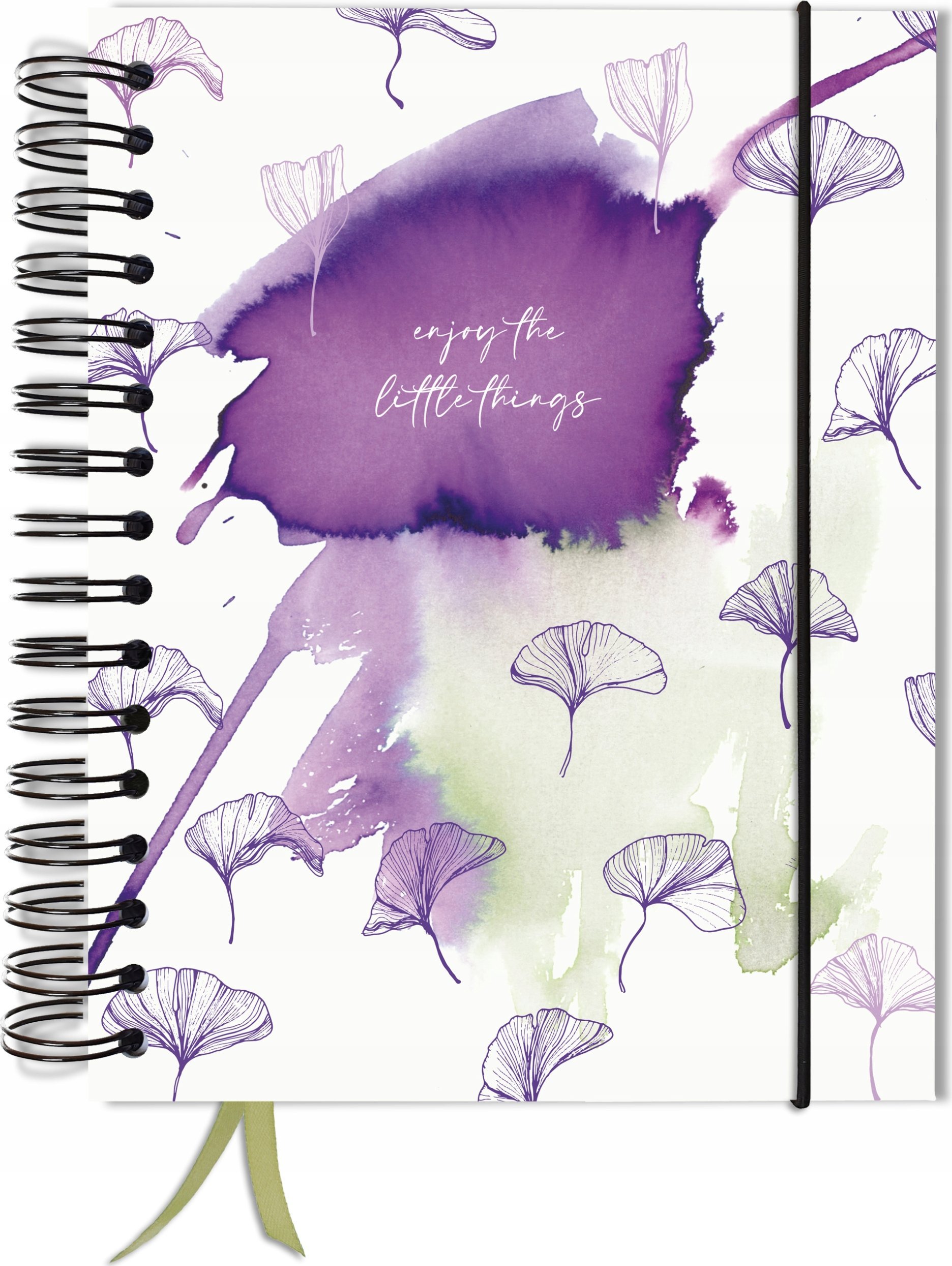 TadaPlanner Bullet journal 180 stron notatnik zeszyt w kropki A5+ notes