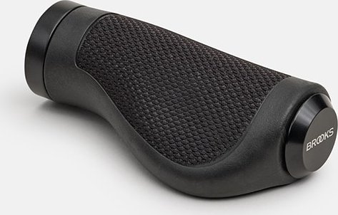 Brooks Chwyty BROOKS ERGONOMIC RUBBER GRIPS, Black, Rozmiar 100/100 (NEW)