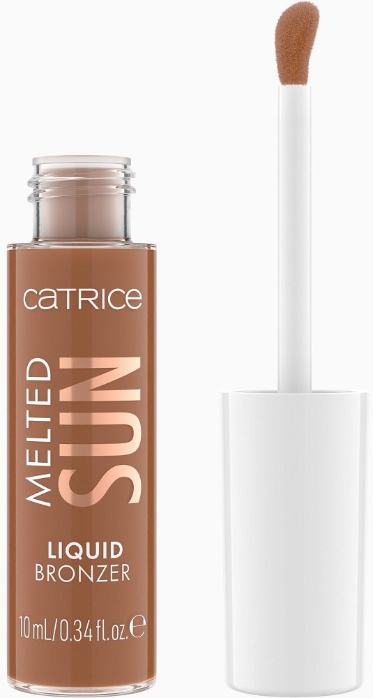Catrice Melted Sun Liquid kremowy bronzer w płynie 025 Beach Please 10ml