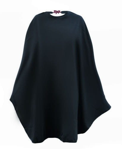 KD55 PELERYNA FRYZJERSKA FARTUCH POD SZYJĘ UNIWERSALNA