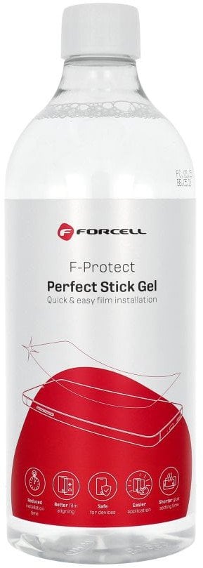 Płyn do montażu folii na telefon Forcell Perfect Stick Gel 1L z dozownikiem