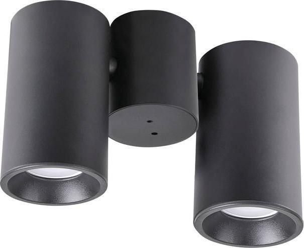 Lampa sufitowa Polux Regulowana LAMPA sufitowa HOBRO 315427 Polux metalowa OPRAWA tuby czarne