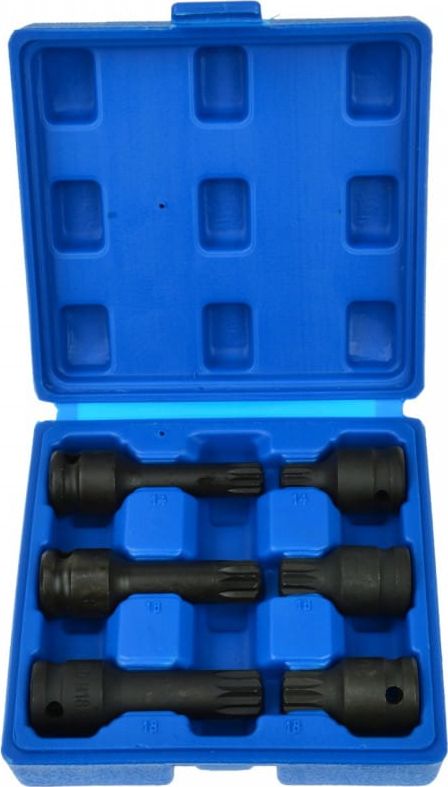 Geko KLUCZE UDAROWE 1/2 SPLINE M14-M18 PIASTA VW (20) G10515 GEKO