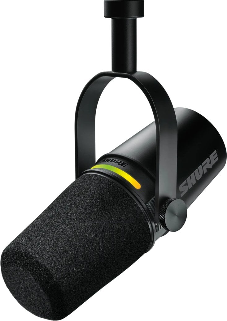 Shure MV7+ schwarz