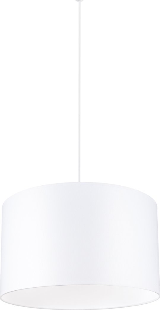 Lampa wisząca Sollux Lighting SOLLUX Lampa wisząca NOVA 40 biała 1 x E27 SL.1404