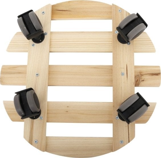 Home It Krukkevogn 30CM rund af træ