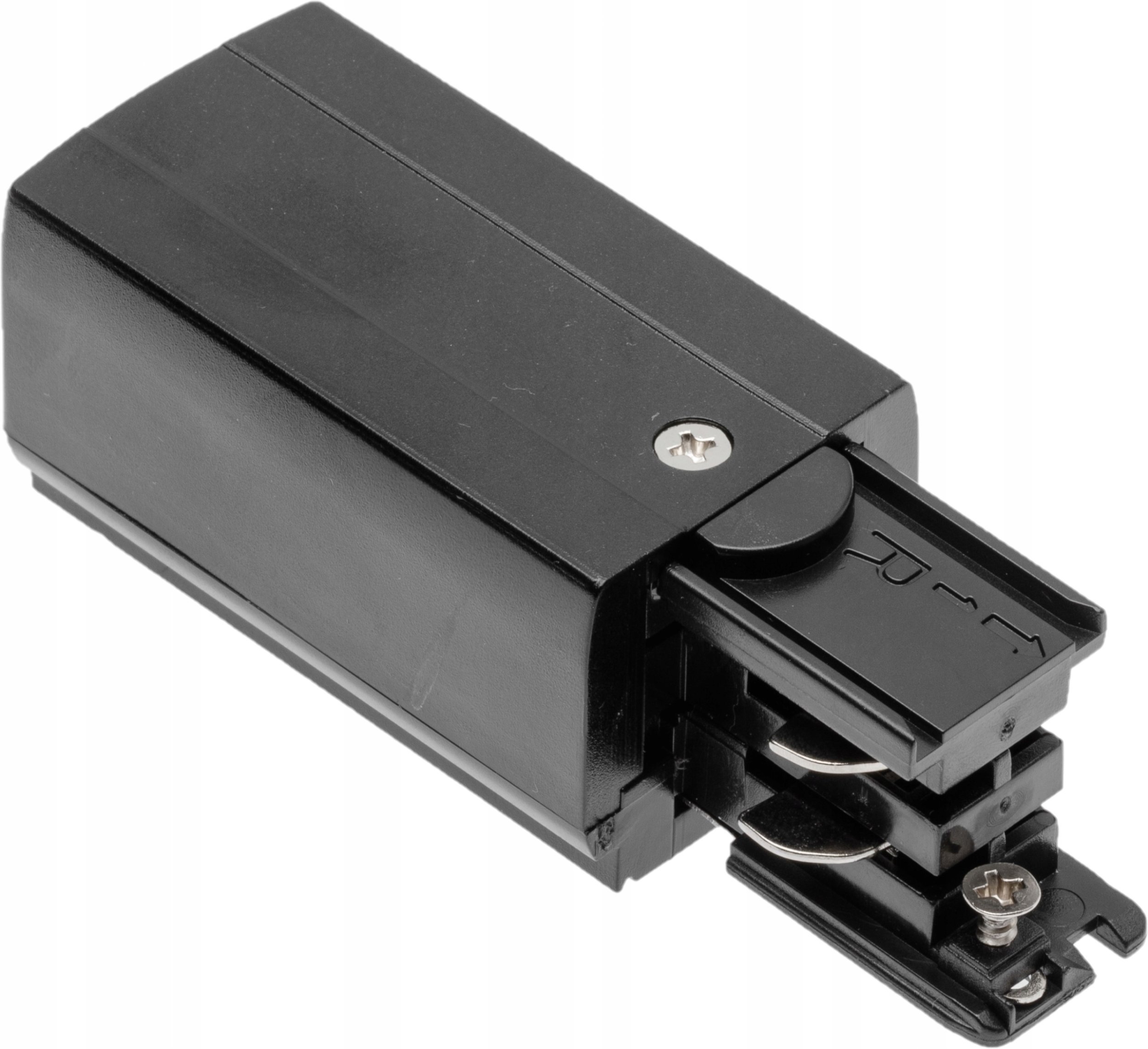 GTV Końcówka zasilająca do szynoprzewodu trójfazowego prawego czarny XAE-KZASPC-10