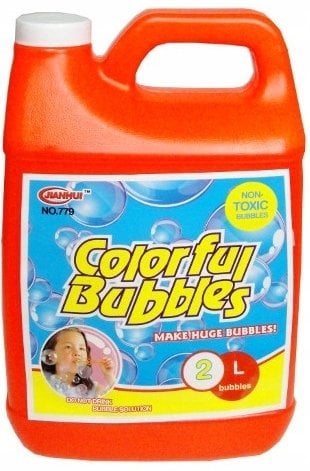 Bańki mydlane płyn 2l uzupełniacz